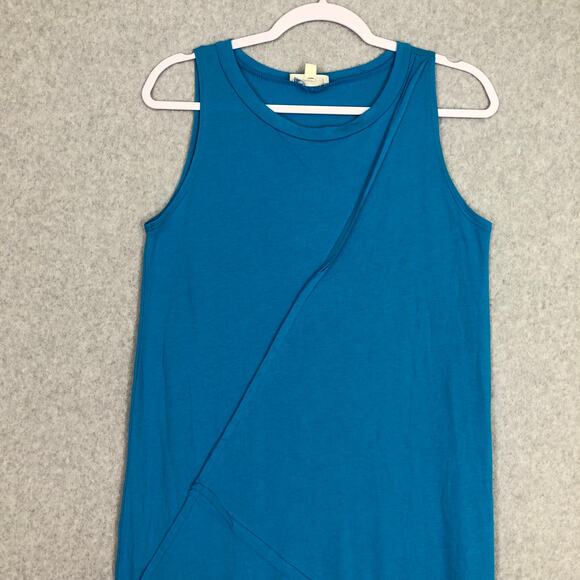 See You Monday Dress Womens Large Maxi T-Shirt Casual Stretch Jersey Long Tank - Picture 2 of 8